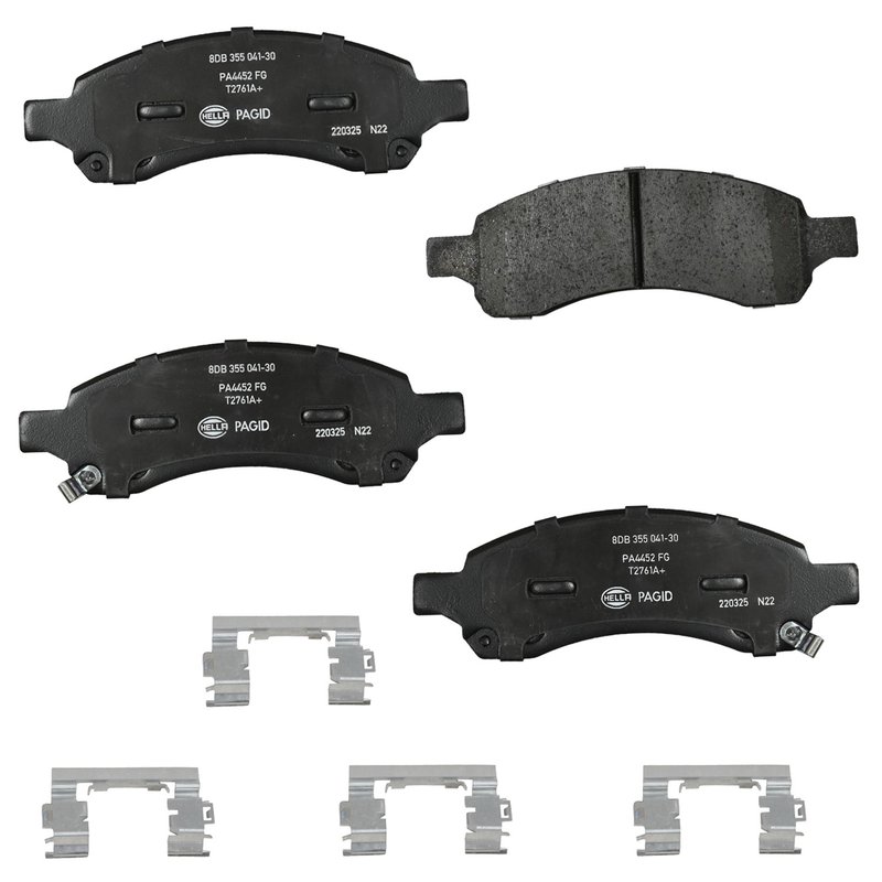 Pagid 355041301 Disc Brake Pad Set - Front