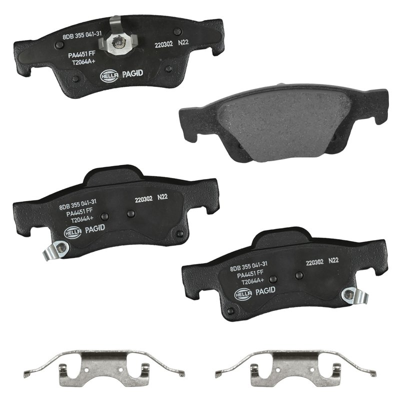 Pagid 355041311 Disc Brake Pad Set - Rear