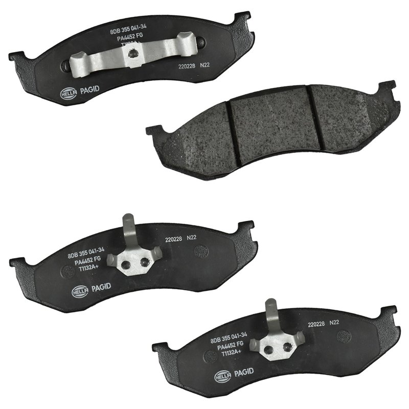 Pagid 355041341 Disc Brake Pad Set - Front