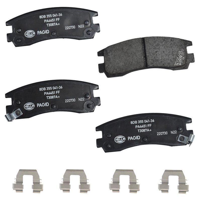 Pagid 355041361 Disc Brake Pad Set - Rear