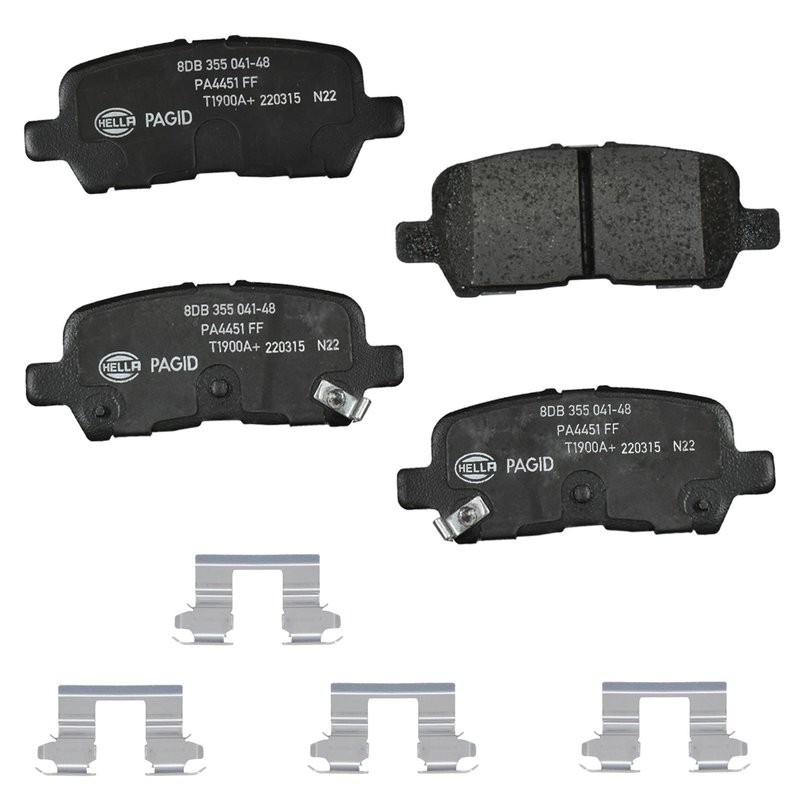 Pagid 355041481 Disc Brake Pad Set - Rear