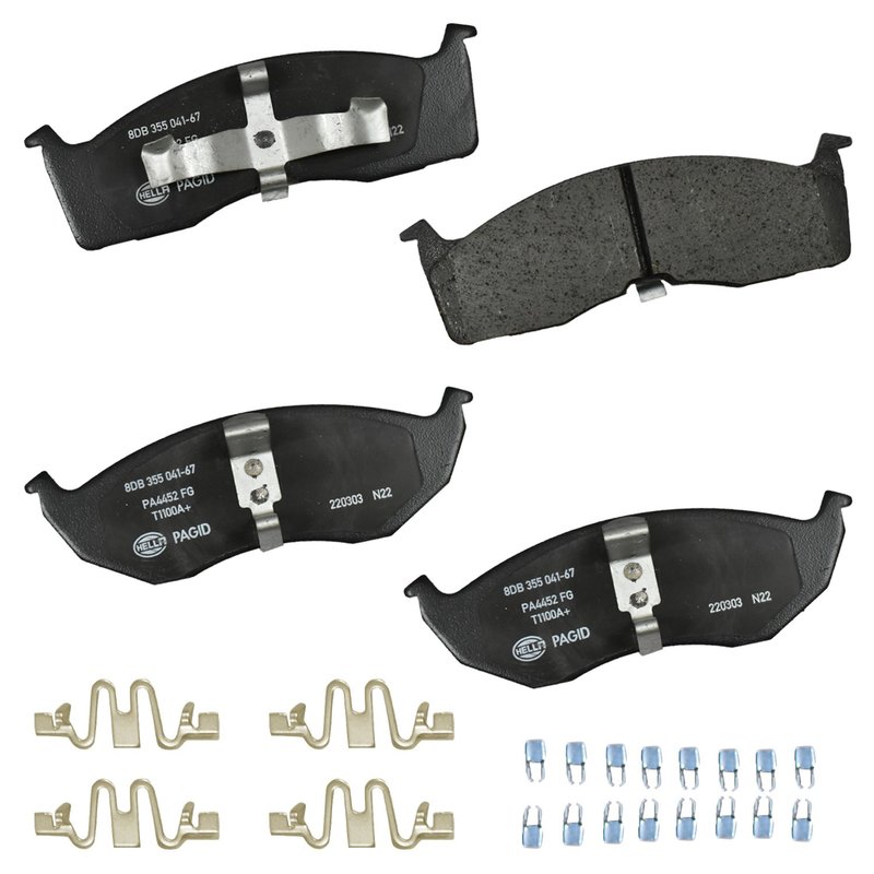 Pagid 355041671 Disc Brake Pad Set - Front or Rear