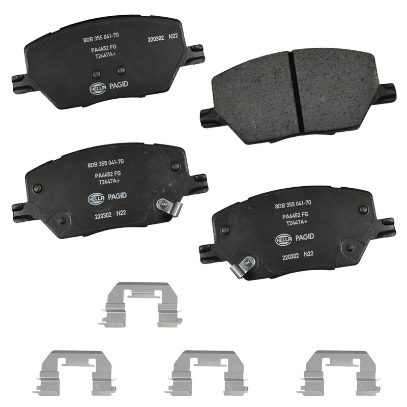 Pagid 355041701 Disc Brake Pad Set - Front