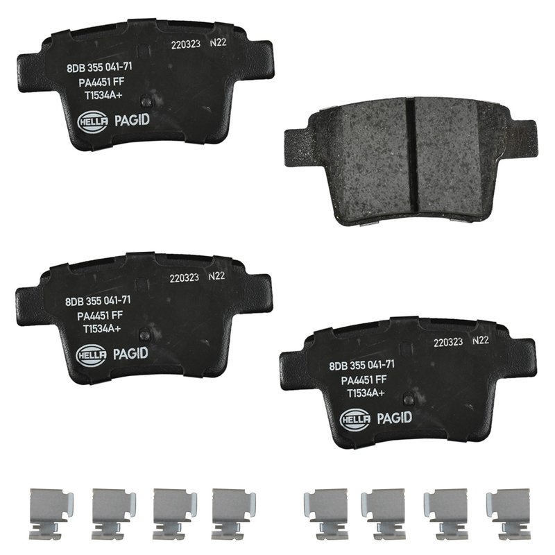 Pagid 355041711 Disc Brake Pad Set - Rear