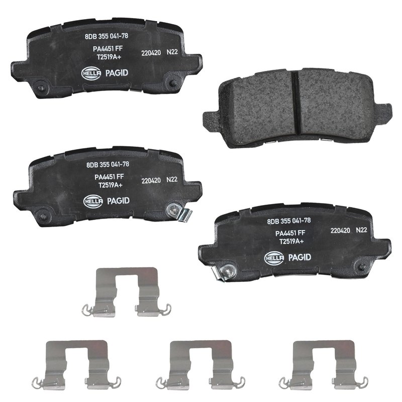 Pagid 355041781 Disc Brake Pad Set - Rear