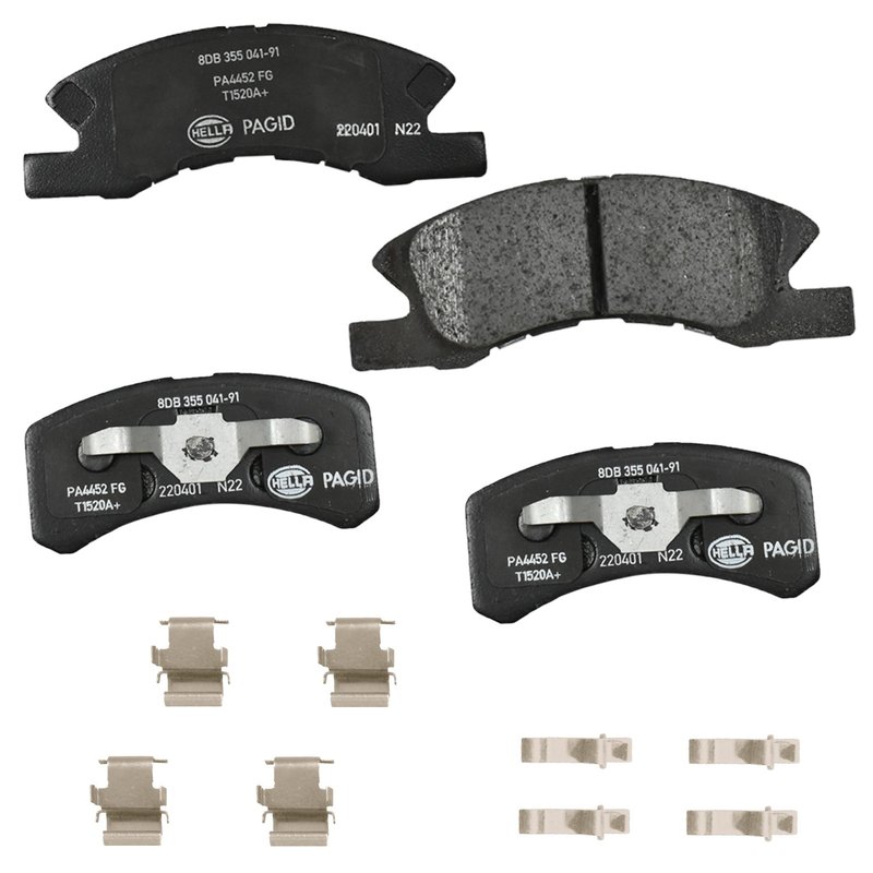 Pagid 355041911 Disc Brake Pad Set - Front