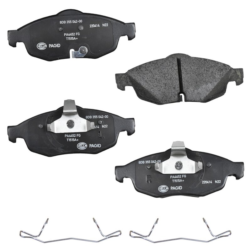Pagid 355042001 Disc Brake Pad Set - Front