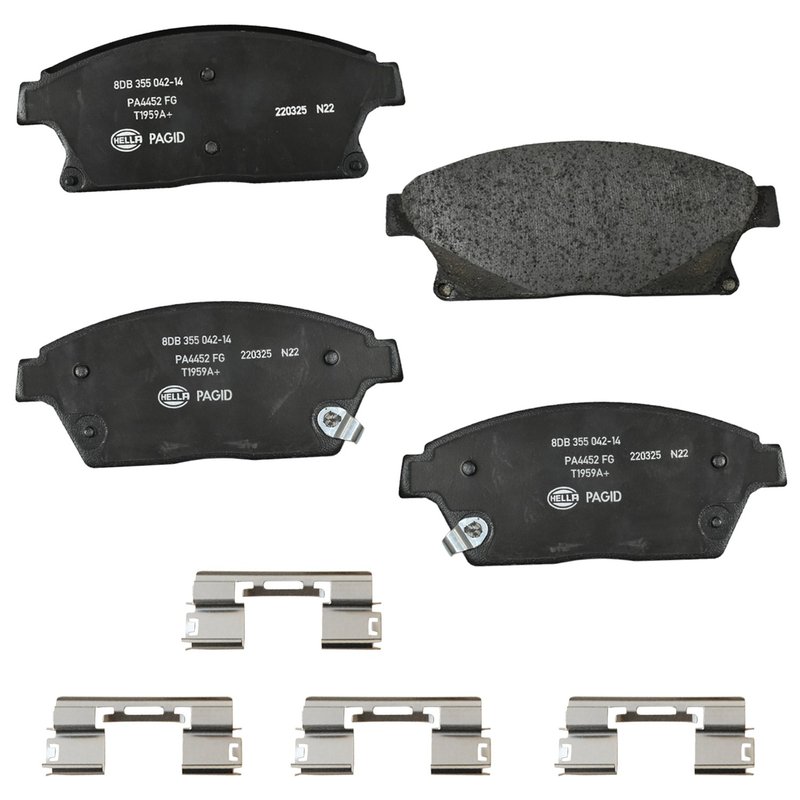 Pagid 355042141 Disc Brake Pad Set - Front