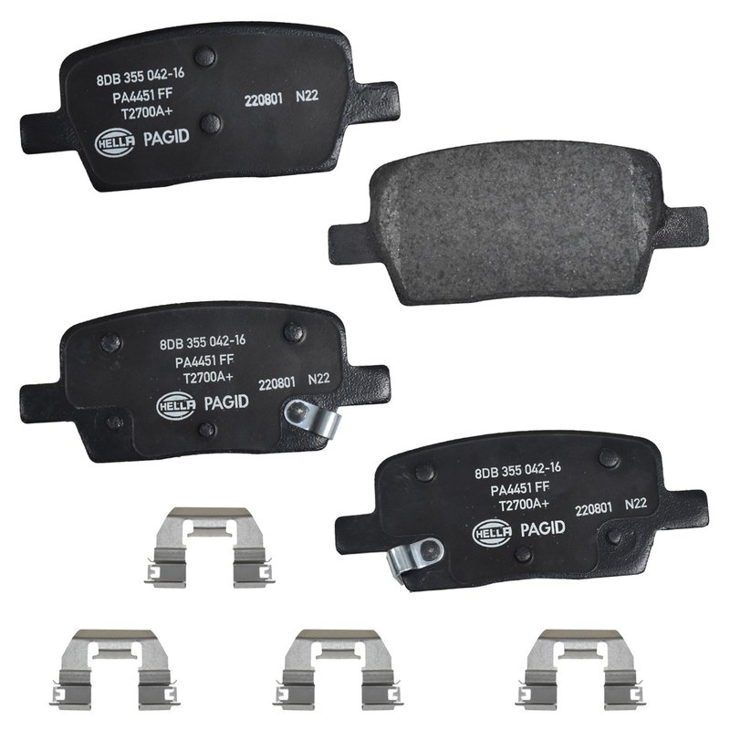 Pagid 355042161 Disc Brake Pad Set - Rear