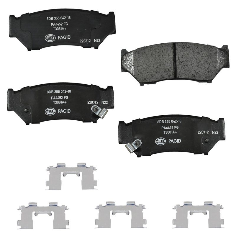 Pagid 355042181 Disc Brake Pad Set - Front