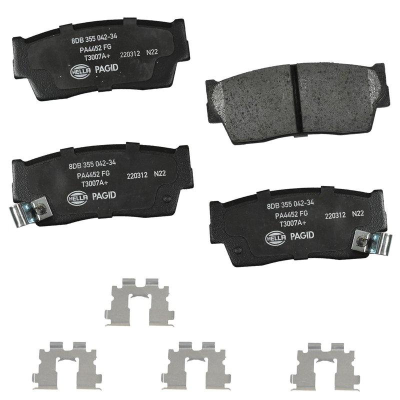 Pagid 355042341 Disc Brake Pad Set - Front