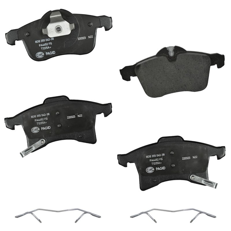 Pagid 355042381 Disc Brake Pad Set - Front