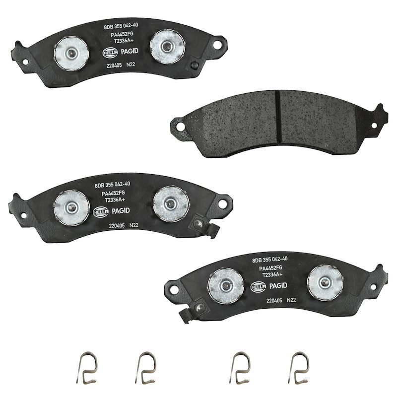 Pagid 355042401 Disc Brake Pad Set - Front