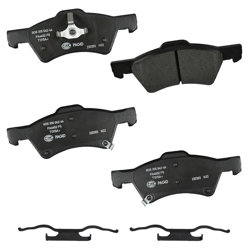 Pagid 355042441 Disc Brake Pad Set - Front