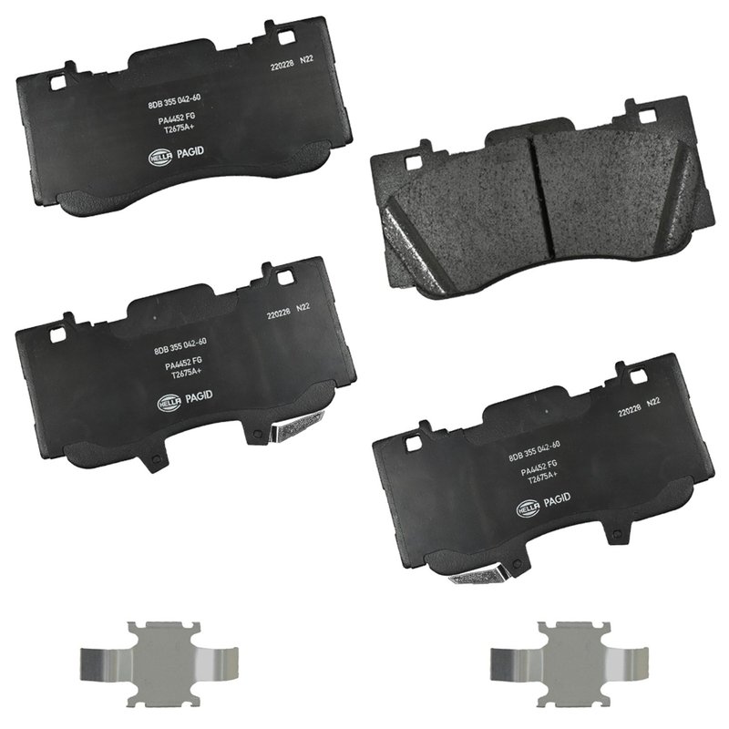 Pagid 355042601 Disc Brake Pad Set - Front