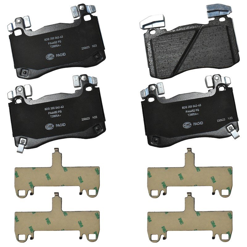 Pagid 355042631 Disc Brake Pad Set - Front
