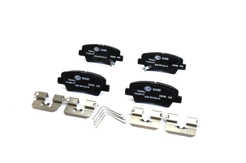 Pagid 355042641 Disc Brake Pad Set - Rear