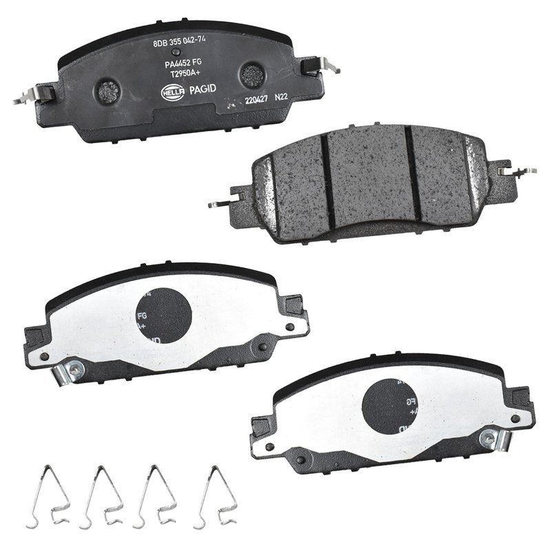 Pagid 355042741 Disc Brake Pad Set - Front
