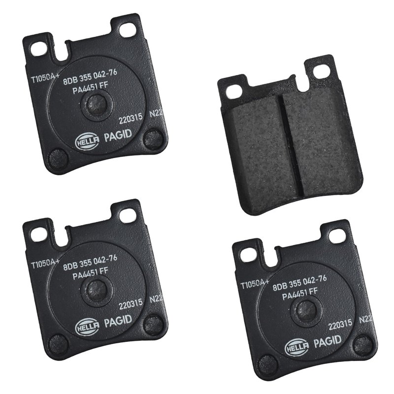 Pagid 355042761 Disc Brake Pad Set - Rear