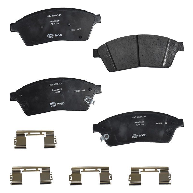 Pagid 355042811 Disc Brake Pad Set - Front