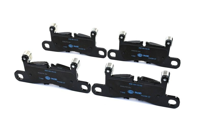 Pagid 355042921 Disc Brake Pad Set - Rear