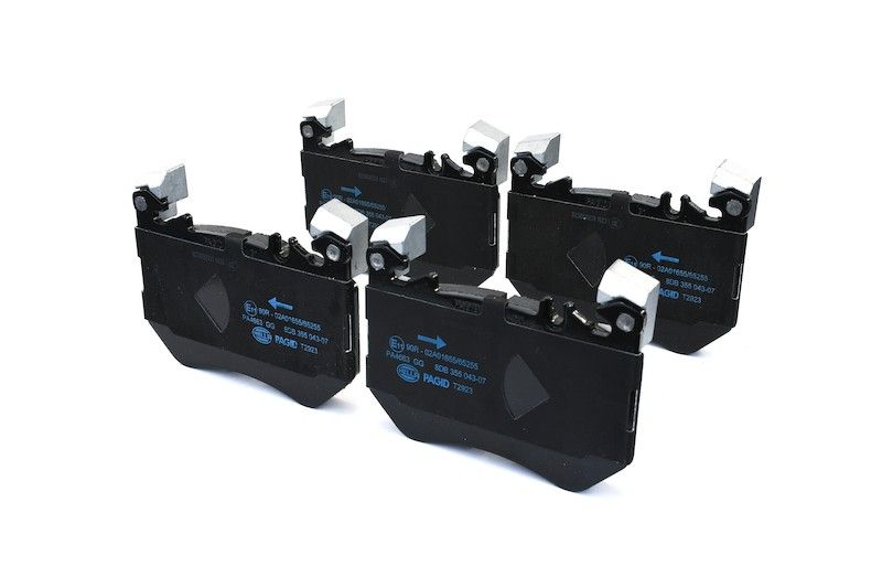 Pagid 355043071 Disc Brake Pad Set - Front