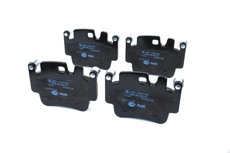 Pagid 355043141 Disc Brake Pad Set - Front or Rear