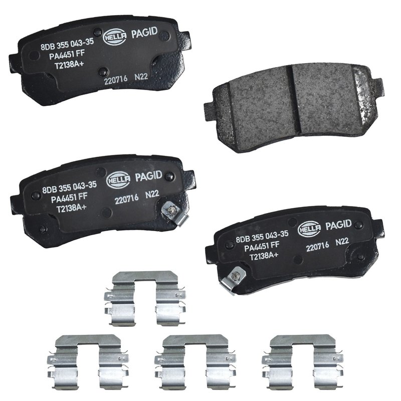 Pagid 355043351 Disc Brake Pad Set - Rear
