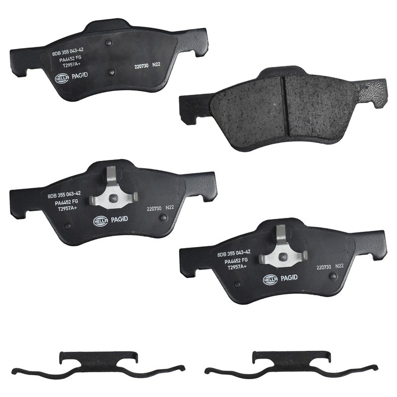 Pagid 355043421 Disc Brake Pad Set - Front