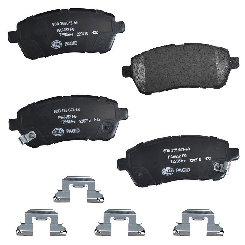 Pagid 355043681 Disc Brake Pad Set - Front