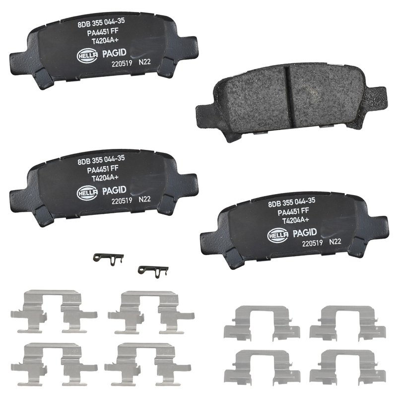 Pagid 355044351 Disc Brake Pad Set - Rear