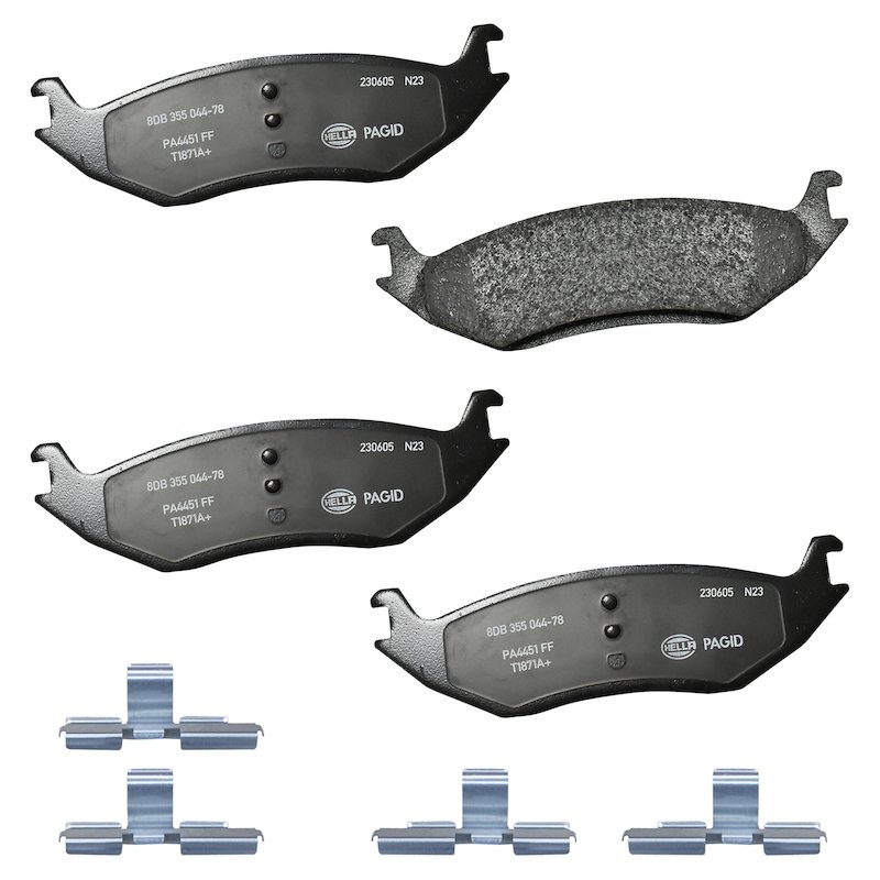 Pagid 355044781 Disc Brake Pad Set - Rear