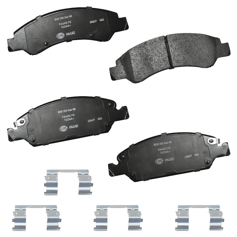 Pagid 355044881 Disc Brake Pad Set - Front