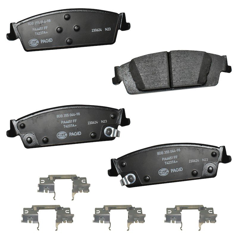 Pagid 355044981 Disc Brake Pad Set - Rear