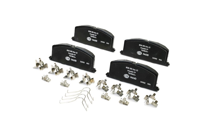 Pagid 355046221 Disc Brake Pad Set - Front