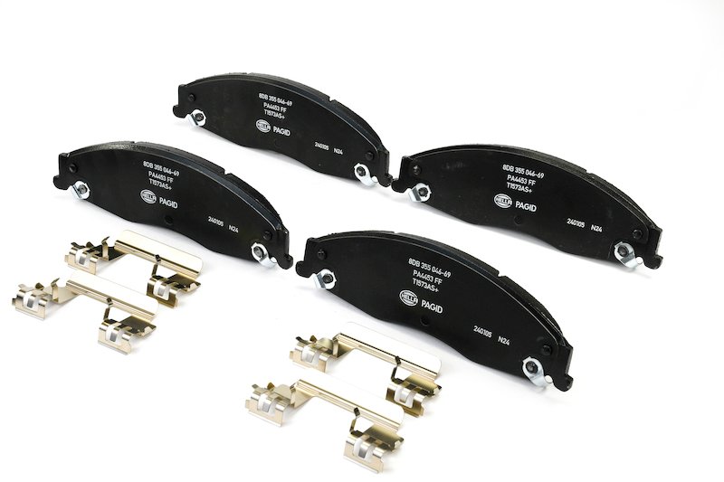 Pagid 355046691 Disc Brake Pad Set - Front