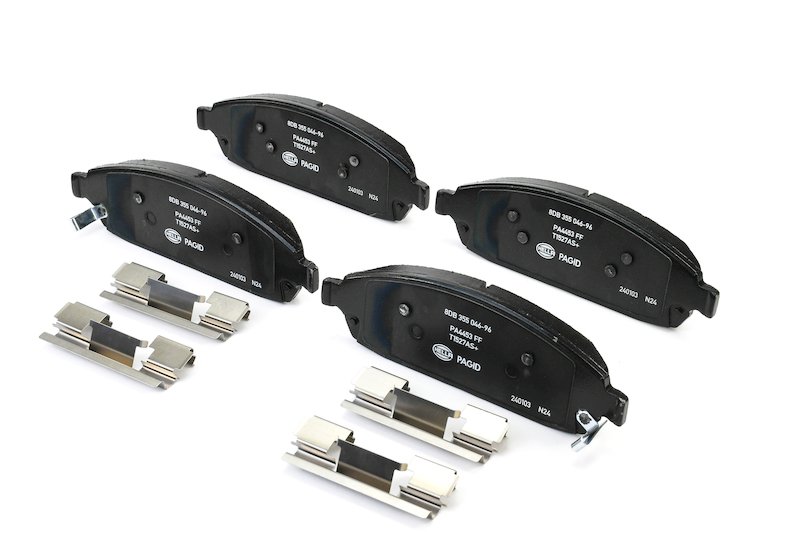 Pagid 355046961 Disc Brake Pad Set - Front