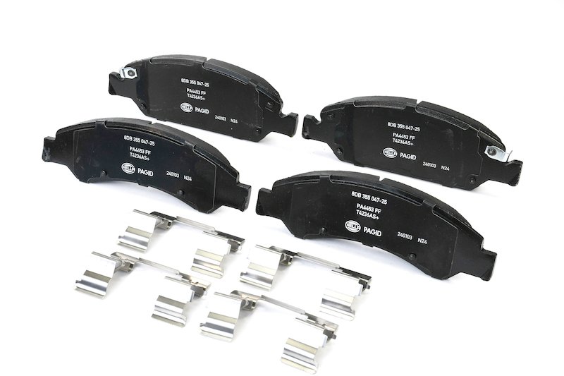 Pagid 355047251 Disc Brake Pad Set - Front
