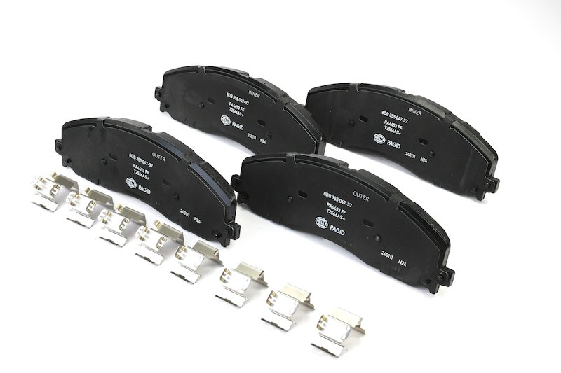 Pagid 355047371 Disc Brake Pad Set - Front