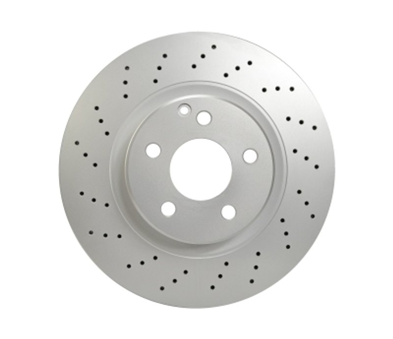 Pagid 355106852 Disc Brake Rotor - Front