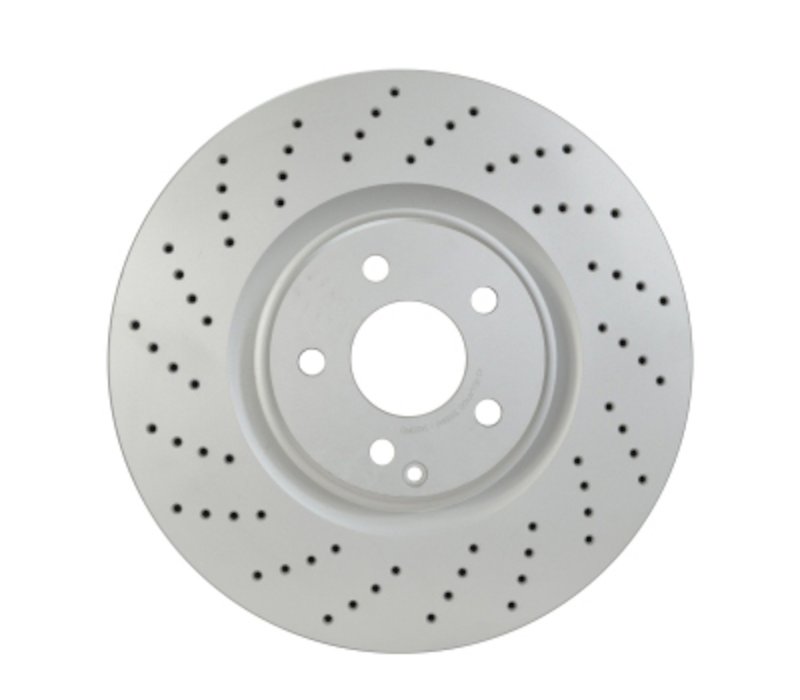 Pagid 355109492 Disc Brake Rotor - Front