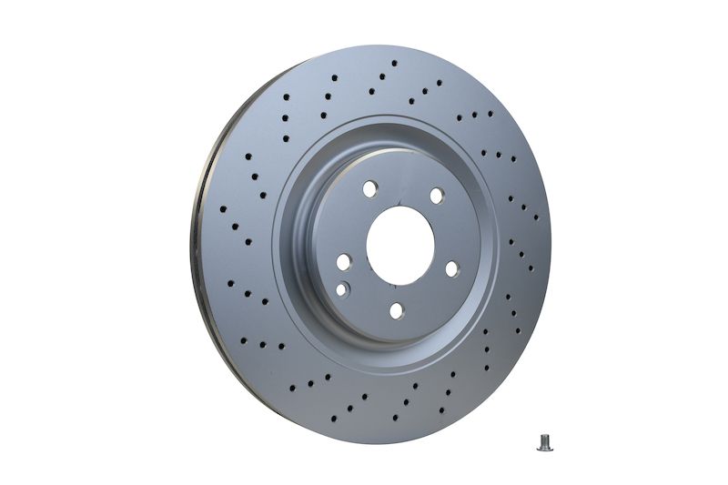 Pagid 355110132 Disc Brake Rotor - Front