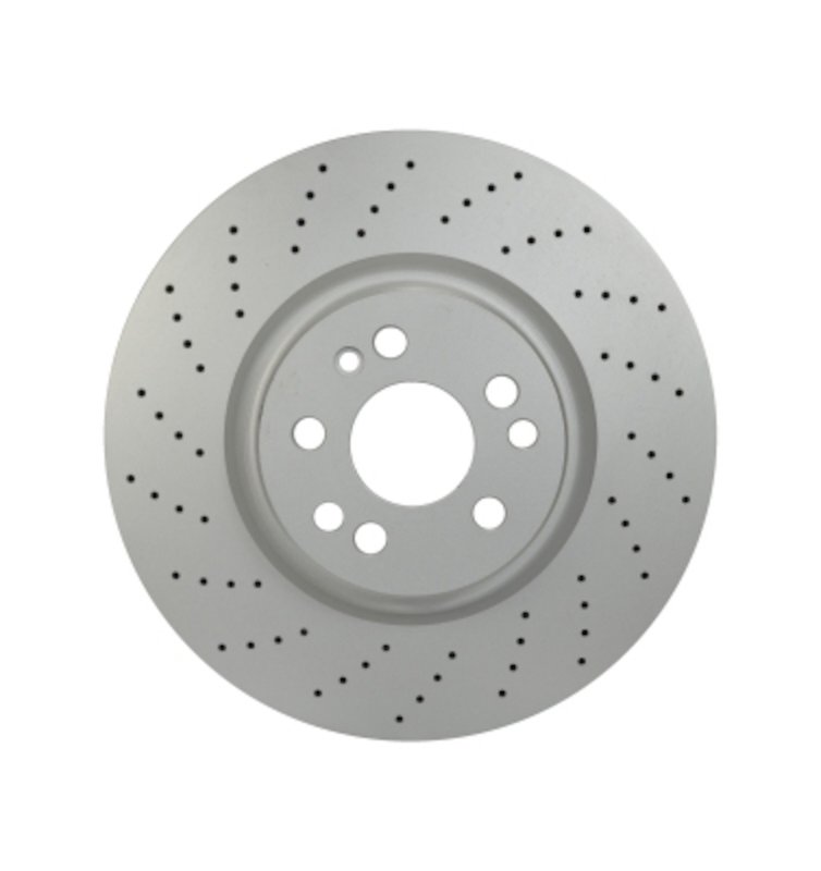 Pagid 355122032 Disc Brake Rotor - Front