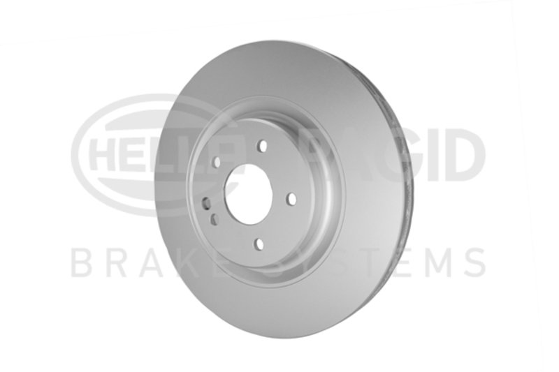 Pagid 355122391 Disc Brake Rotor - Front