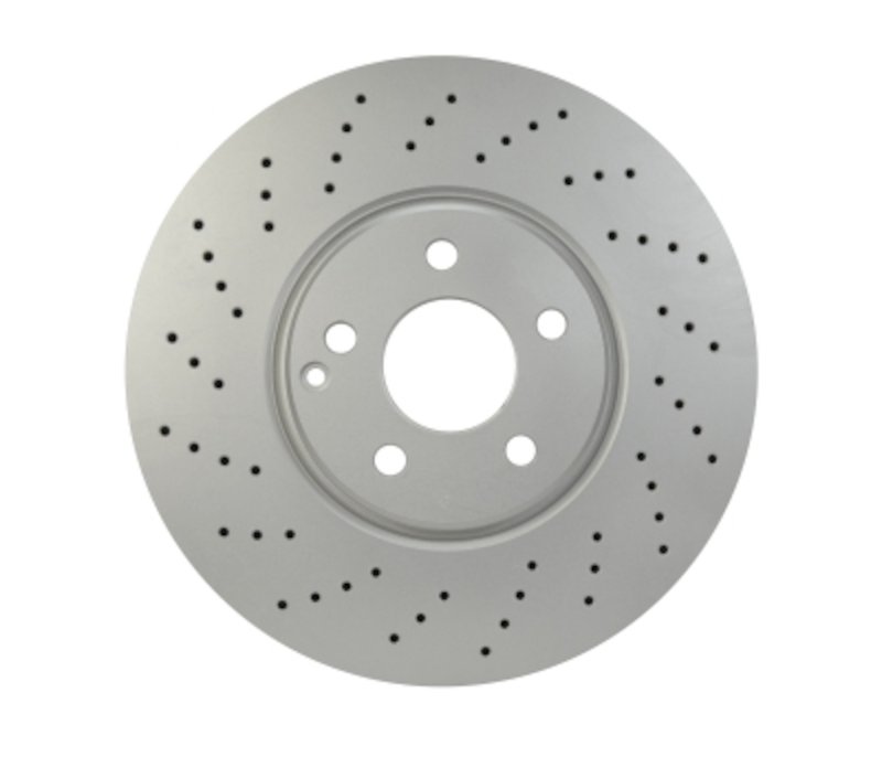 Pagid 355122682 Disc Brake Rotor - Front