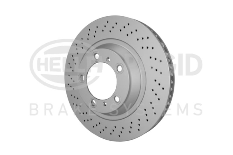 Pagid 355126921 Disc Brake Rotor - Front Left