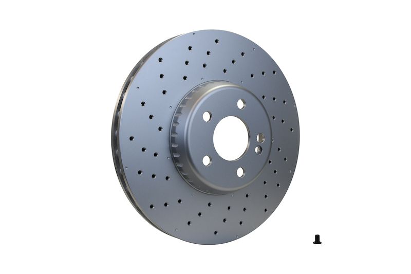 Pagid 355134462 Disc Brake Rotor - Front