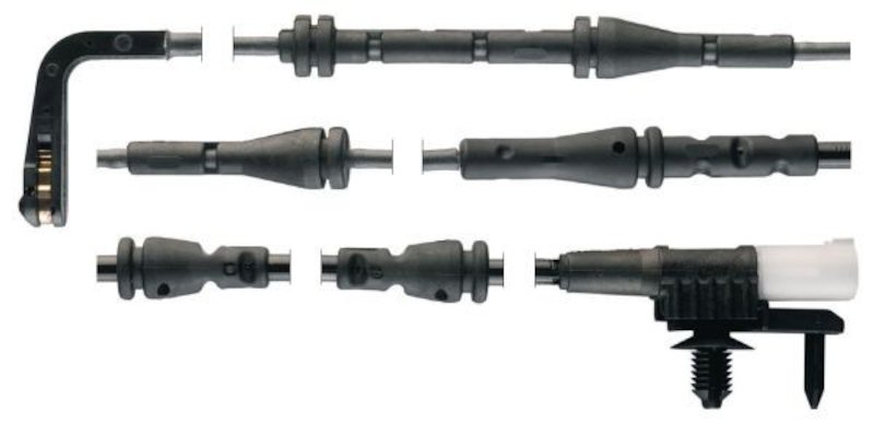 Pagid 355252691 Disc Brake Pad Wear Sensor - Rear