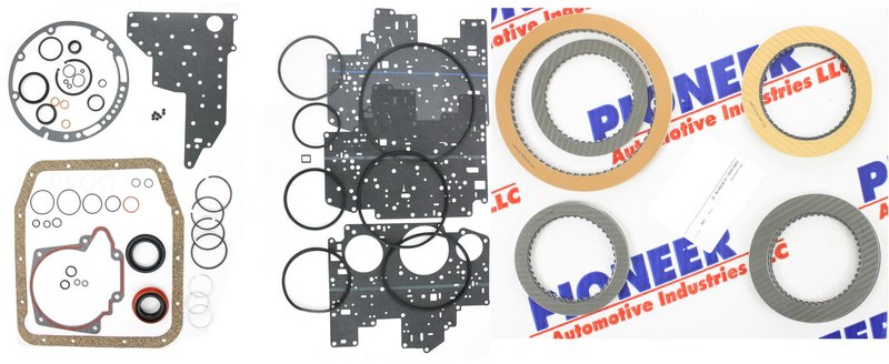 Pioneer Cables 751131 Automatic Transmission Overhaul Kit