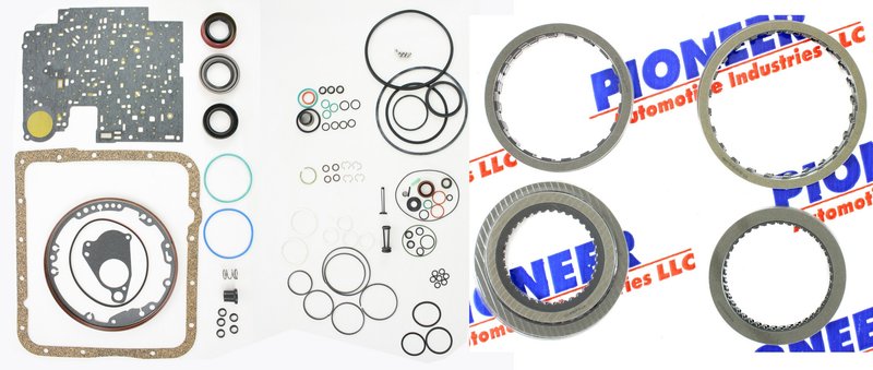Pioneer Cables 751140 Automatic Transmission Master Repair Kit